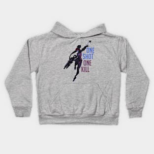 One Shot One Kill Kids Hoodie